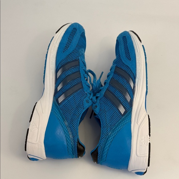 Adidas Vibrant Blue Athletic Sneakers - Picture 11 of 17